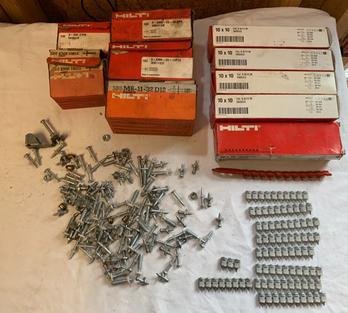 Hilti nails cartridges - hilti, nails,