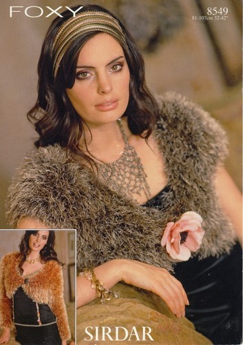 Sirdar foxy knitting - sirdar,