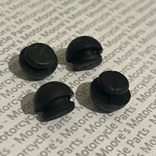 Givi / Kappa Z221 Spare Rubber Bungs x4 for Pannier rails KL KLX KLR PL PLX PLR