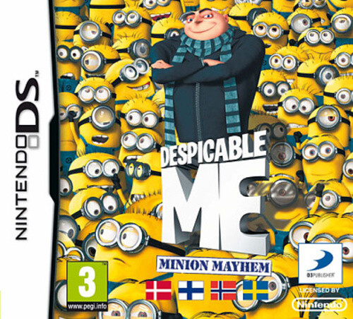 Despicable the game - me:,