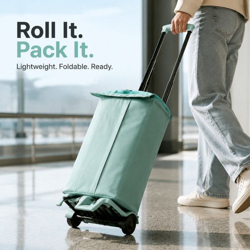 Extra large folding shopping - extra,