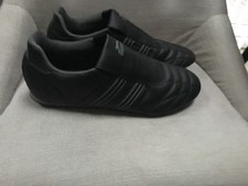 Slazenger Mens Warrior Fashion Trainers Slip On Leather Sports Shoes Footwear