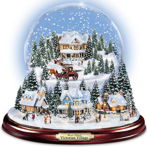 Thomas kinkade victorian - kinkade,