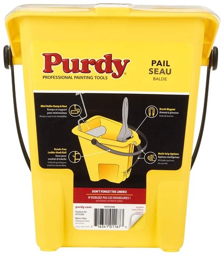 Purdy pail for - purdy, brush