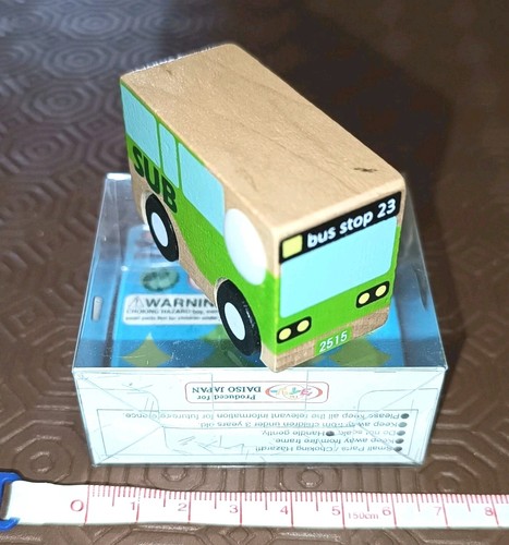 Daiso japan mini - mini, bus