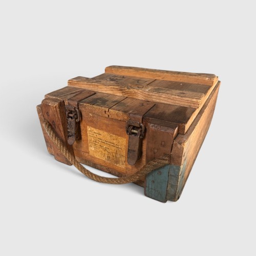 Vintage wooden french military - wooden,