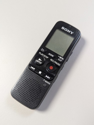 Sony icd px333 digital - icd-px333, voice