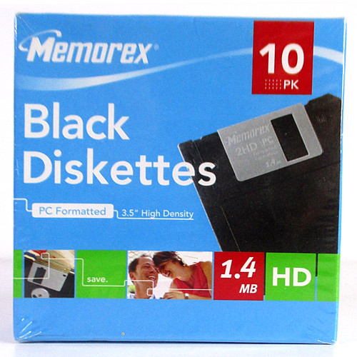 Memorex floppy disks new - floppy,