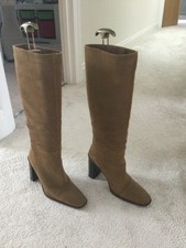 Gorgeous Caramel brown suede