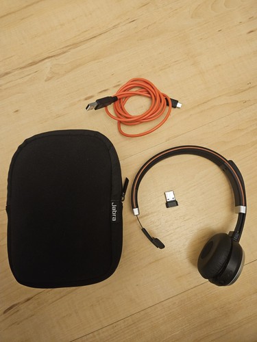 Jabra evolve mono wireless - jabra,