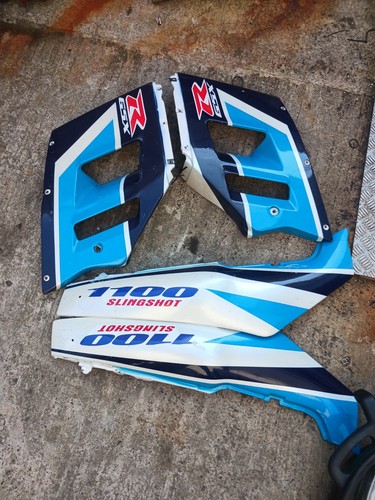 Gsxr1100 fairing mid - k/l,
