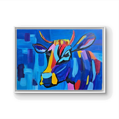 Original vivid 12x16 acrylic - original,