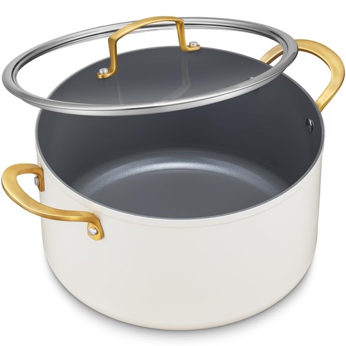 Non stick stock pot - non,