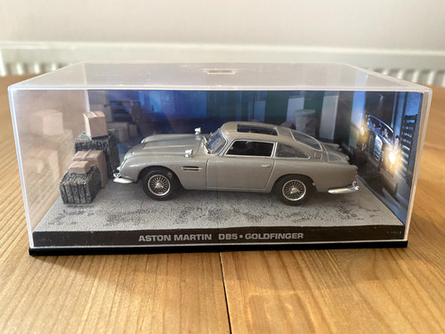 James bond car collection - car,