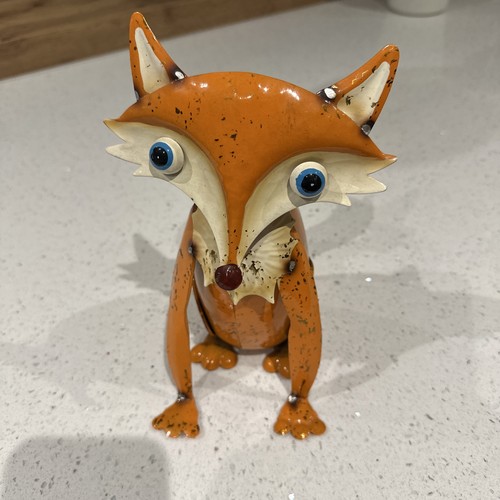 Unique metal orange - unique, yard