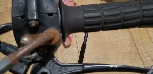 Yamaha ms50 popgal throttle - popgal,
