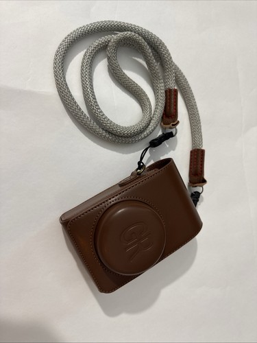 Ricoh iii brown case - iii,