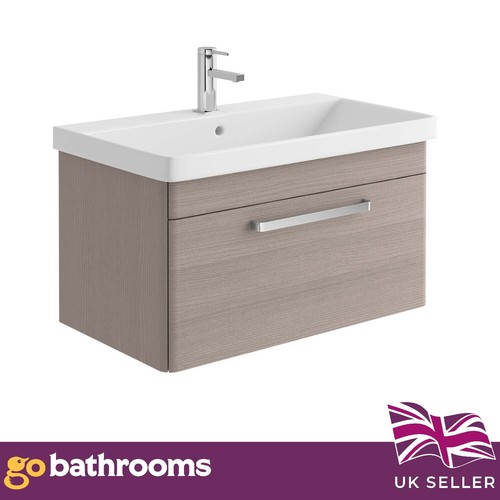 80cm beige bathroom vanity - 80cm,