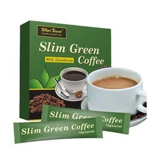 18pcs Green Coffe Green Slim