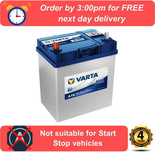 Varta blue a15 055 type - varta,