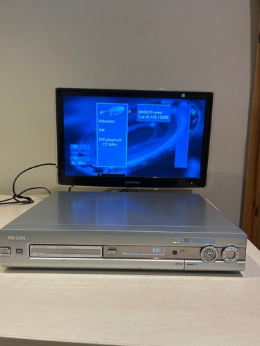 Philips dvdr70 dvd recorder - philips,