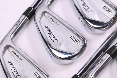 Titleist 718 irons pw - cb, 4-pw