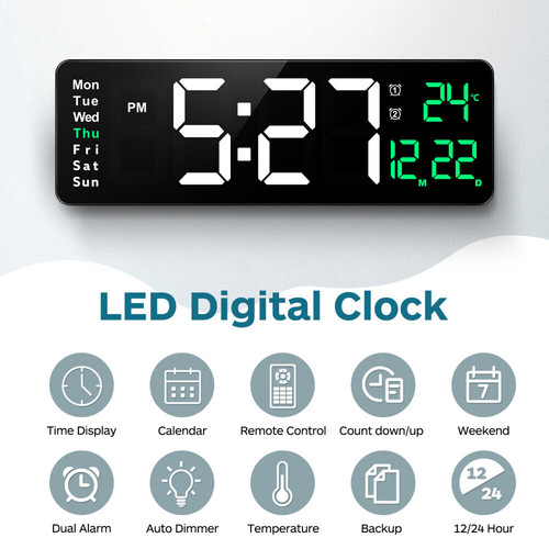 Large jumbo digital - large, led