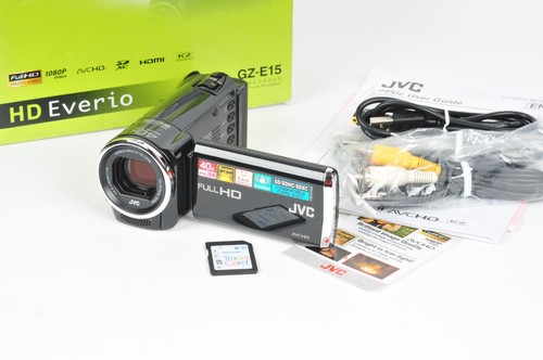 Jvc everio e15 low light - gz-e15,