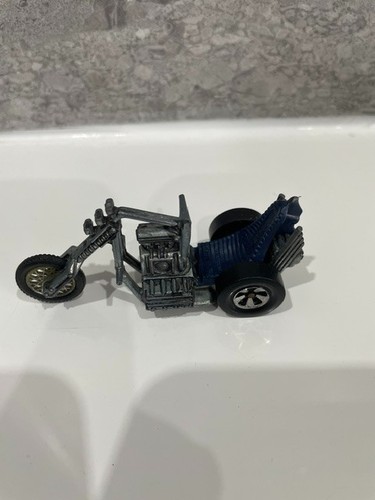 Hotwheels rrrumblers blue - ,
