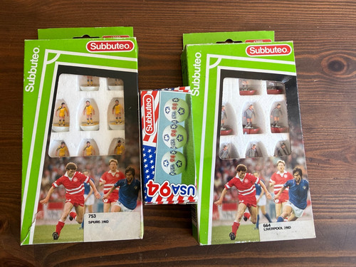 Lightweight subbuteo teams - subbuteo,