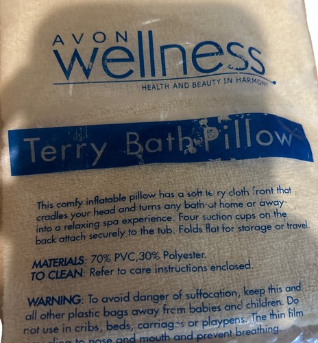 Avon wellness terrybath - avon,
