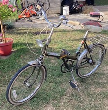 Raleigh 20 Stowaway 3-Speed Folding Bike – Classic Vintage Ride, in need of TLC