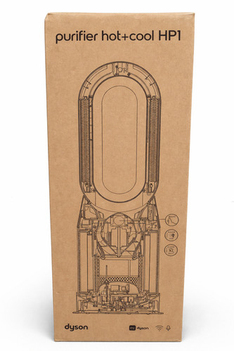 Dyson hp1 air purifier - purifier, hot
