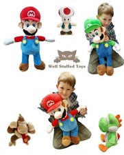 Mario Bros Plush Toys EXTRA