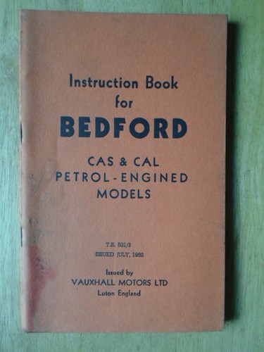 Bedford cas cal - cas,
