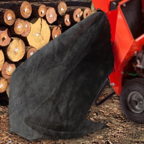 Wood chipper discharge - wood, bag