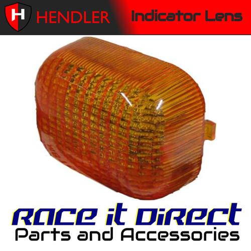Indicator lens amber for - indicator,