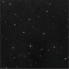 Sparkly Real Quartz - White