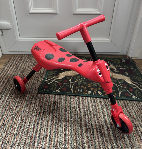 Scuttlebug foldable ladybug - foldable,