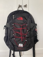 Black & Red The North Face Borealis Classic Backpack Rucksack In Great Condition
