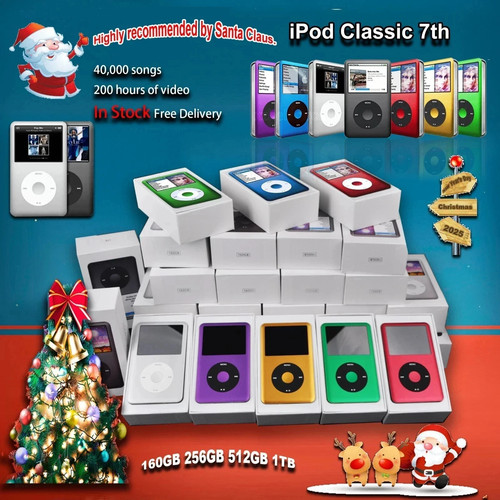 New sealed apple - new-, ipod