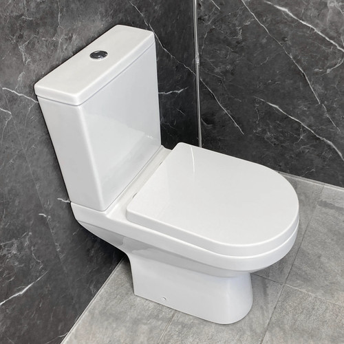 Comfort height toilet rimless - comfort,
