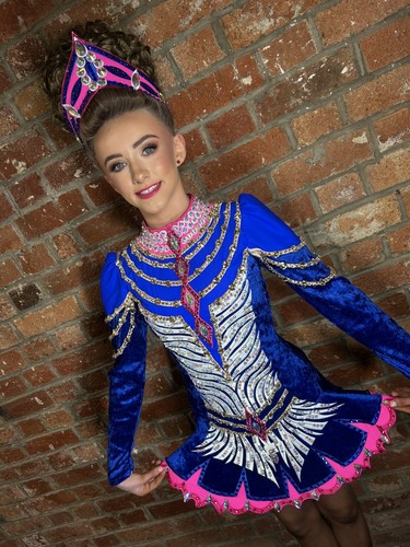 Irish dancing solo dress - irish,