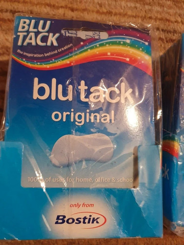 Pack blu tack multipurpose - pack,