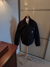 Carhartt Black Detroit Jacket