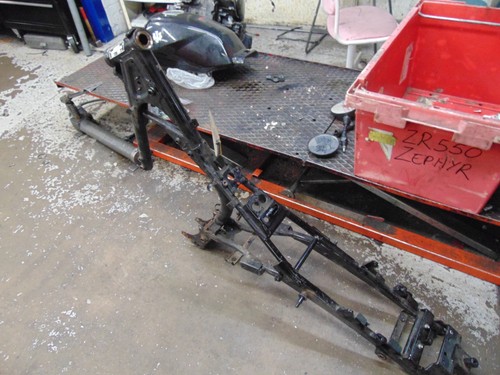 Ajs js125 eco 2013 frame - ajs, and