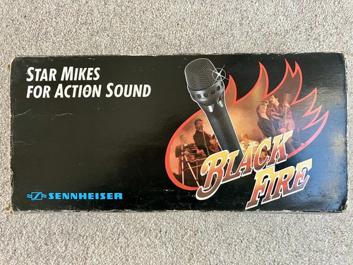Sennheiser black fire 518 - black,
