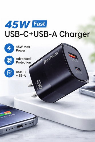 45w wall charger - 45w, power
