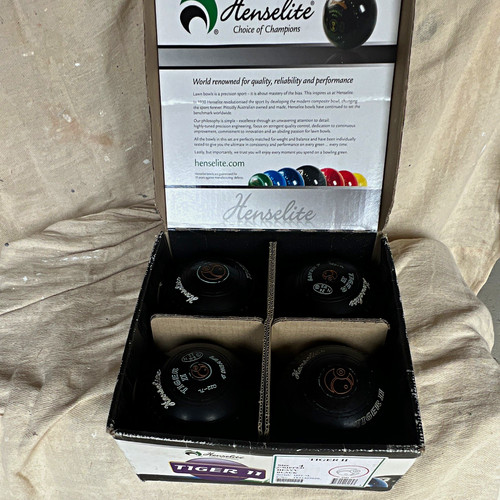 Henselite tiger lawn bowls - henselite, ii
