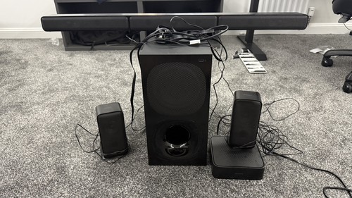 Sony s40r 1 surround - ht-s40r, 5.1